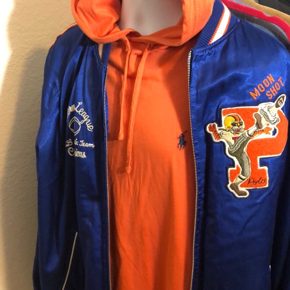 Polo Ralph Satin Jacket - Picture 7 of 7